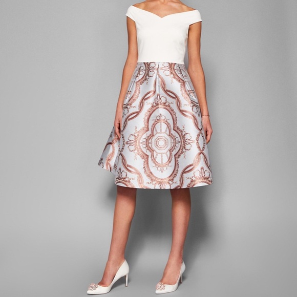 ted baker versailles dress